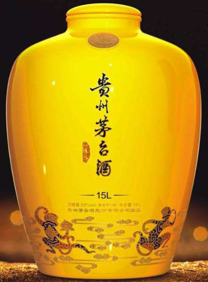 惠州回收贵州茅台酒（灵猴献瑞5L）多少钱